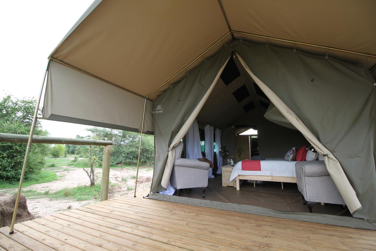 Tlouwana Camp Villa Kasane Exterior photo