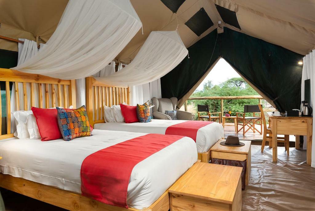 Tlouwana Camp Villa Kasane Exterior photo