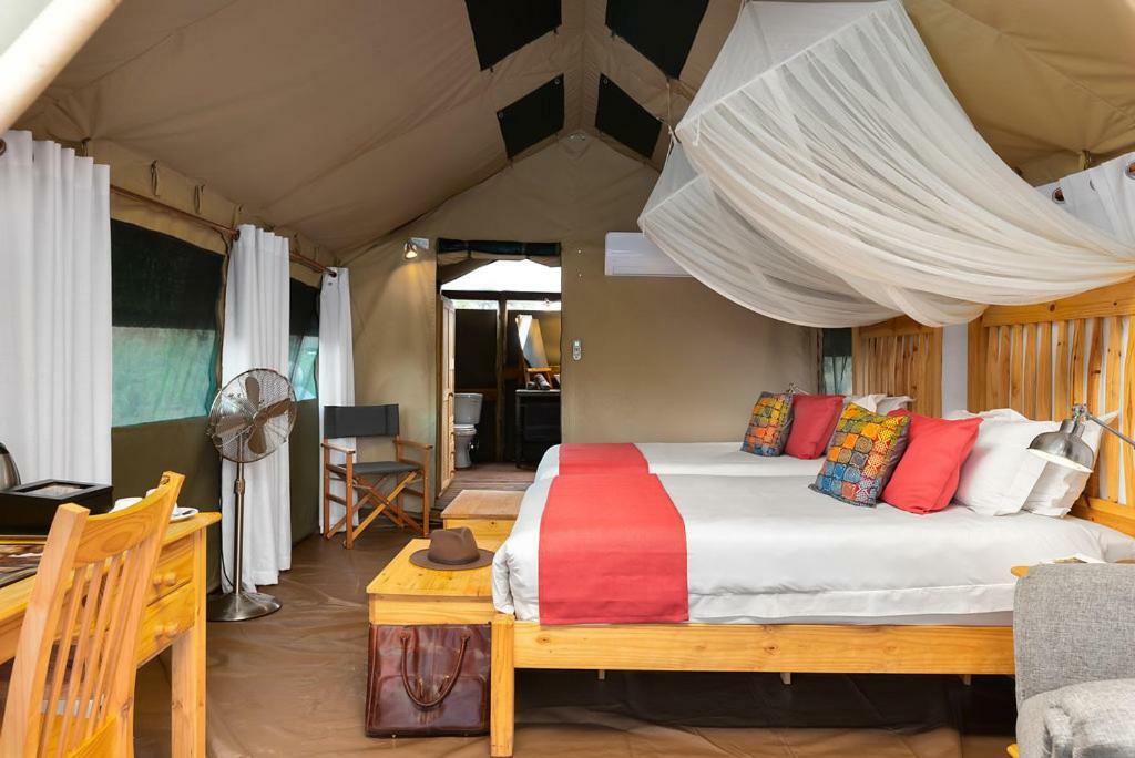 Tlouwana Camp Villa Kasane Exterior photo