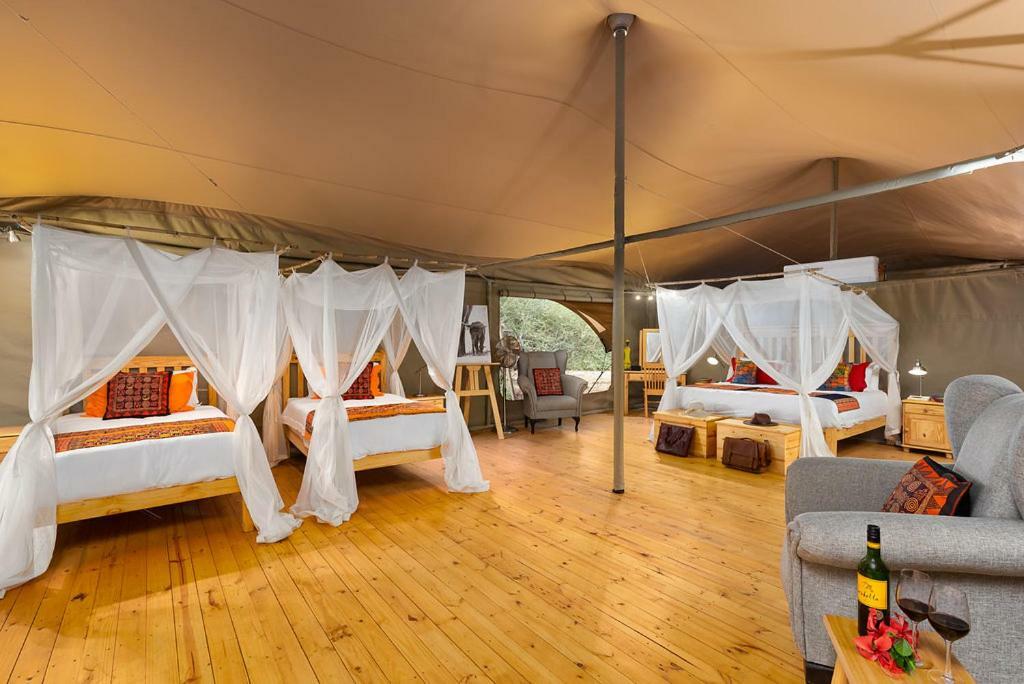Tlouwana Camp Villa Kasane Exterior photo