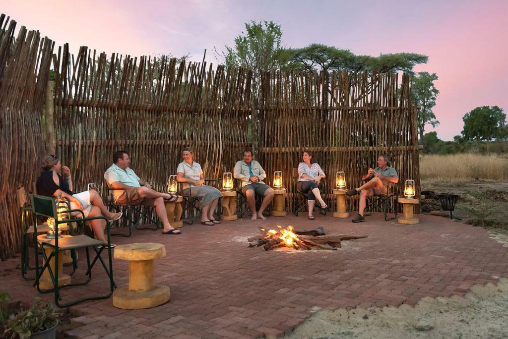 Tlouwana Camp Villa Kasane Exterior photo