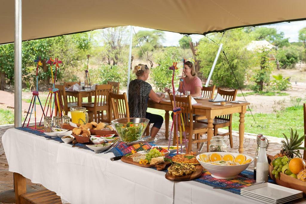 Tlouwana Camp Villa Kasane Exterior photo